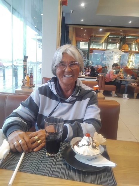 Veronica Lenford 70yrs
